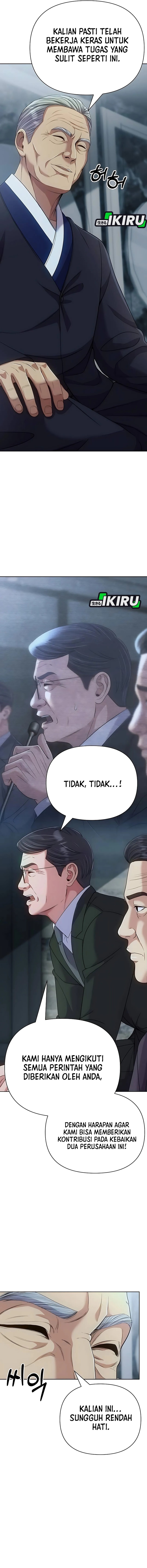 The New Employee Kim Chul-Soo Chapter 128 Bahasa Indonesia