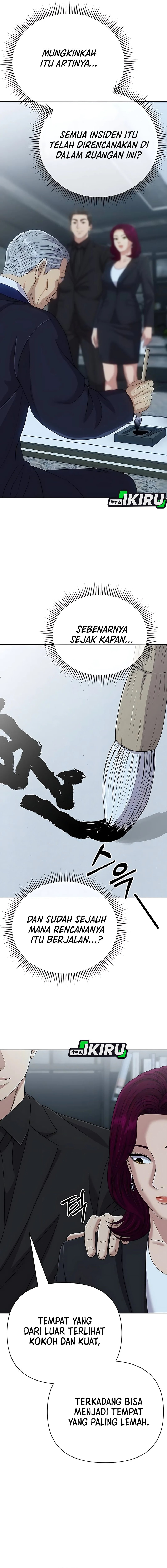 The New Employee Kim Chul-Soo Chapter 128 Bahasa Indonesia