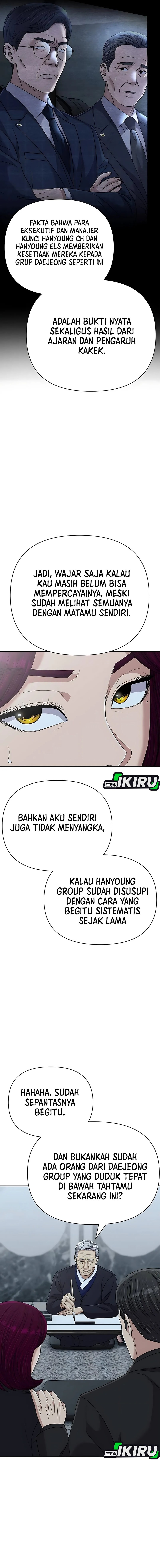 The New Employee Kim Chul-Soo Chapter 128 Bahasa Indonesia
