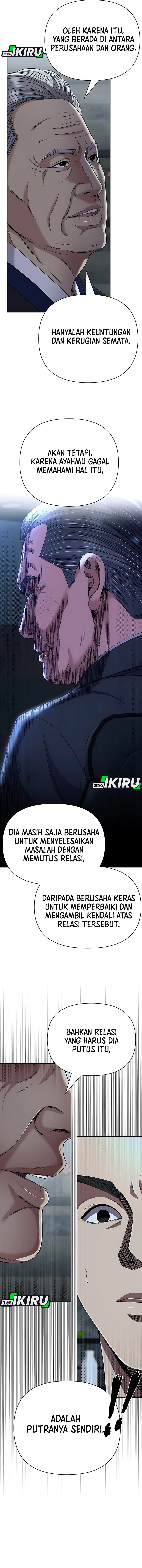 The New Employee Kim Chul-Soo Chapter 128 Bahasa Indonesia
