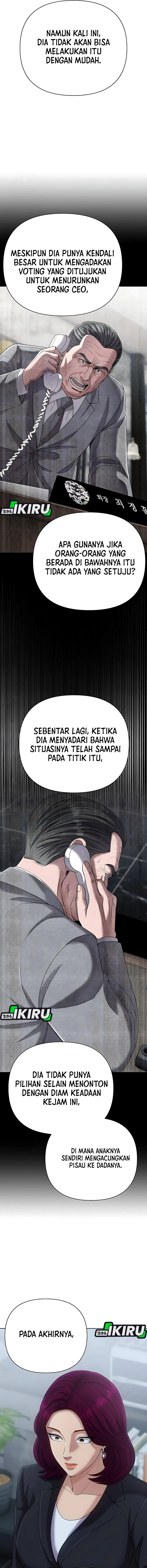 The New Employee Kim Chul-Soo Chapter 128 Bahasa Indonesia