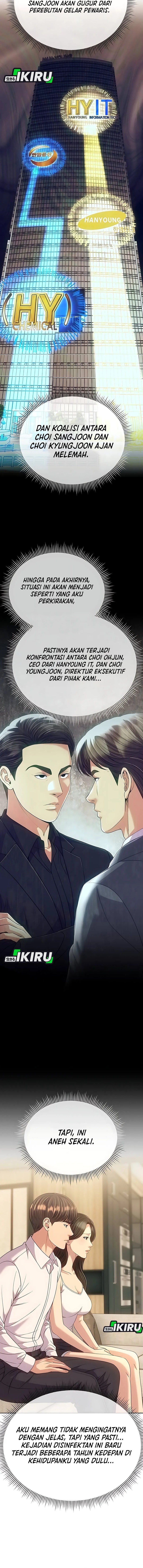 The New Employee Kim Chul-Soo Chapter 128 Bahasa Indonesia