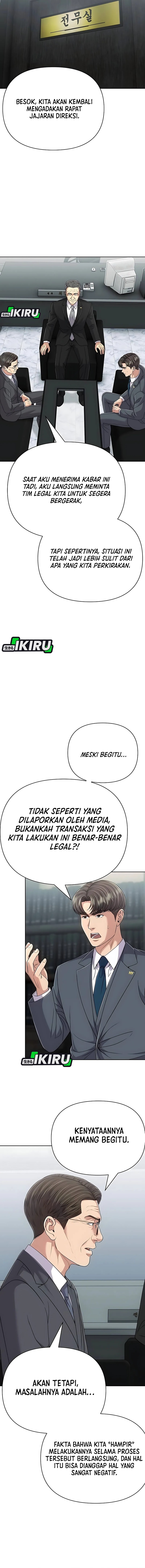 The New Employee Kim Chul-Soo Chapter 128 Bahasa Indonesia
