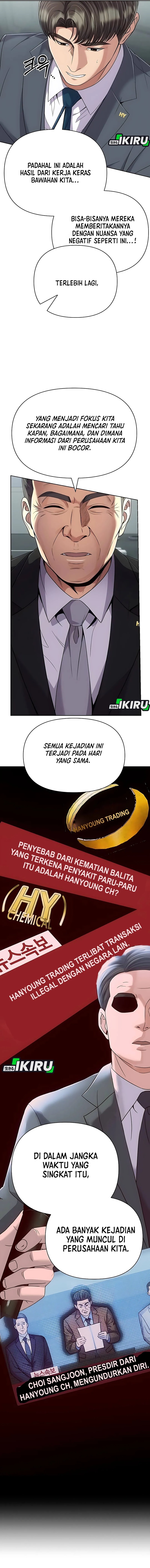 The New Employee Kim Chul-Soo Chapter 128 Bahasa Indonesia