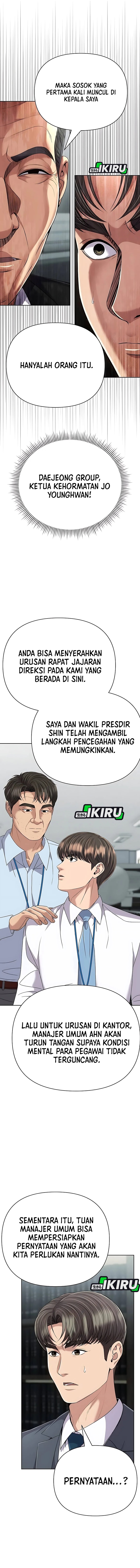 The New Employee Kim Chul-Soo Chapter 128 Bahasa Indonesia