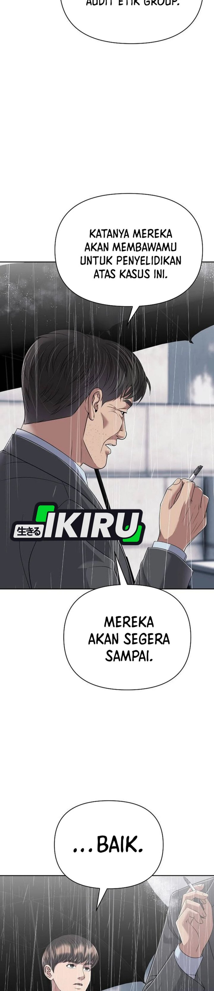The New Employee Kim Chul-Soo Chapter 129 Bahasa Indonesia