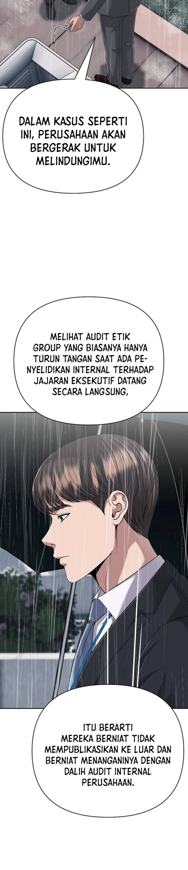 The New Employee Kim Chul-Soo Chapter 129 Bahasa Indonesia