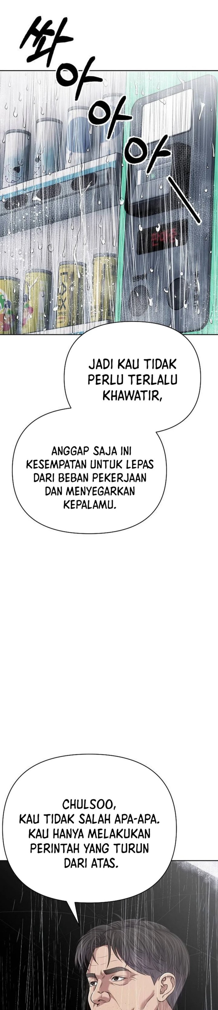 The New Employee Kim Chul-Soo Chapter 129 Bahasa Indonesia