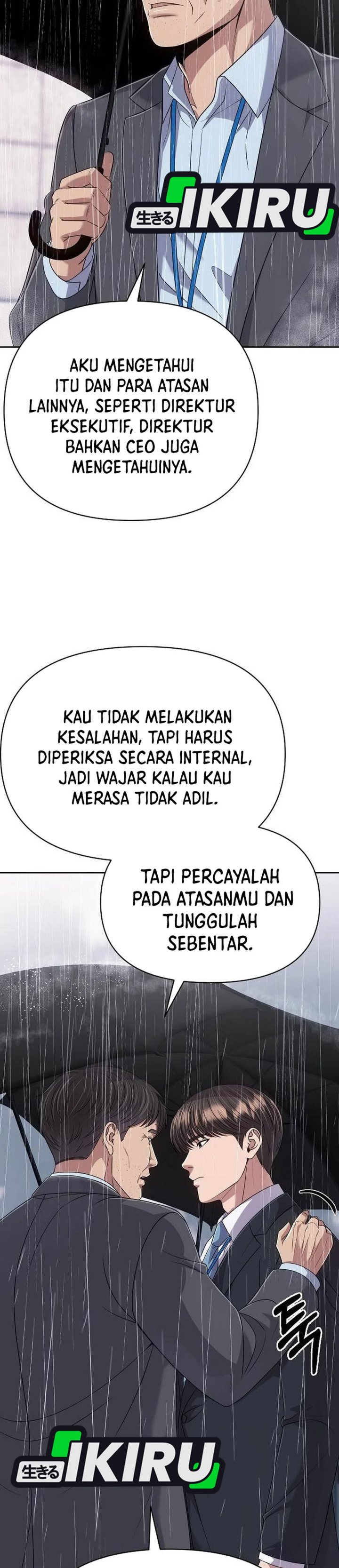 The New Employee Kim Chul-Soo Chapter 129 Bahasa Indonesia