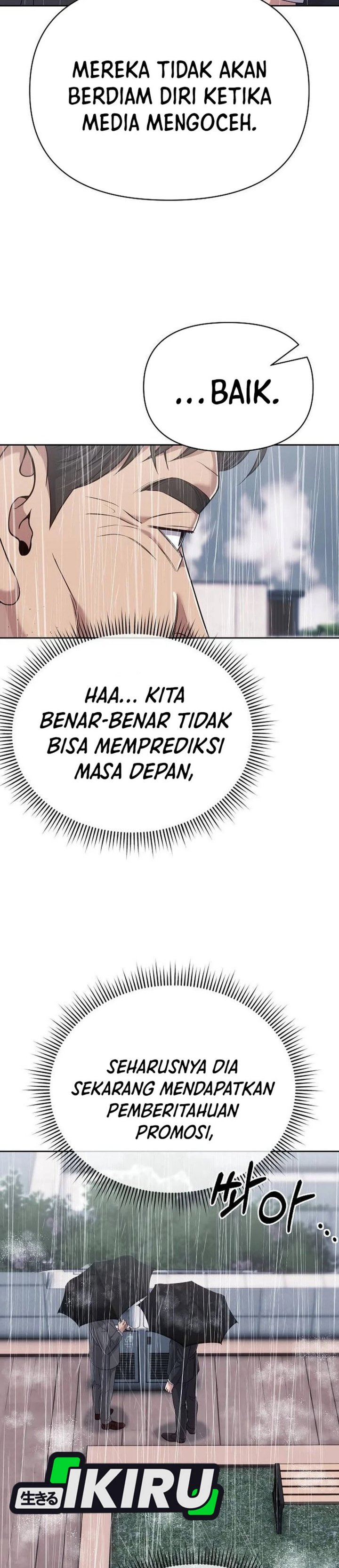 The New Employee Kim Chul-Soo Chapter 129 Bahasa Indonesia