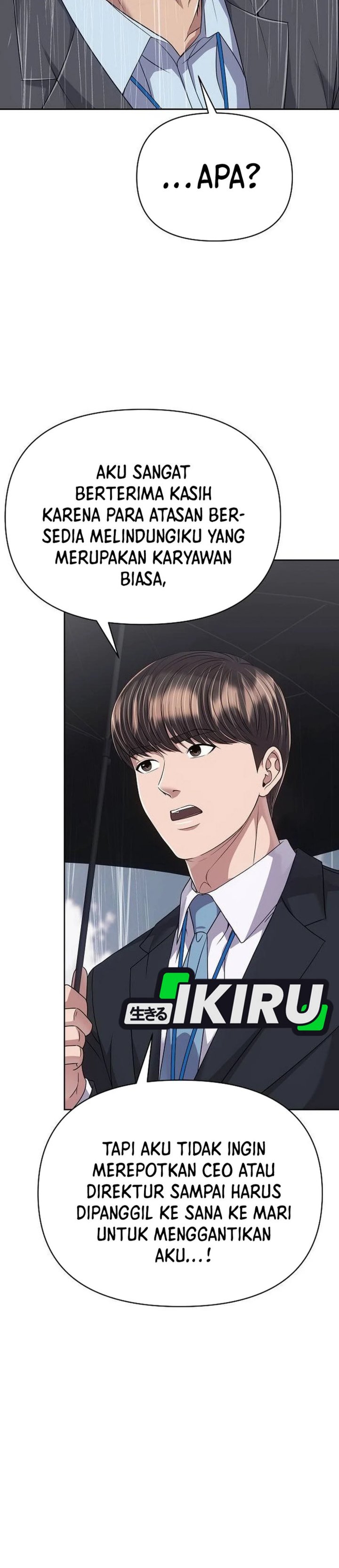 The New Employee Kim Chul-Soo Chapter 129 Bahasa Indonesia