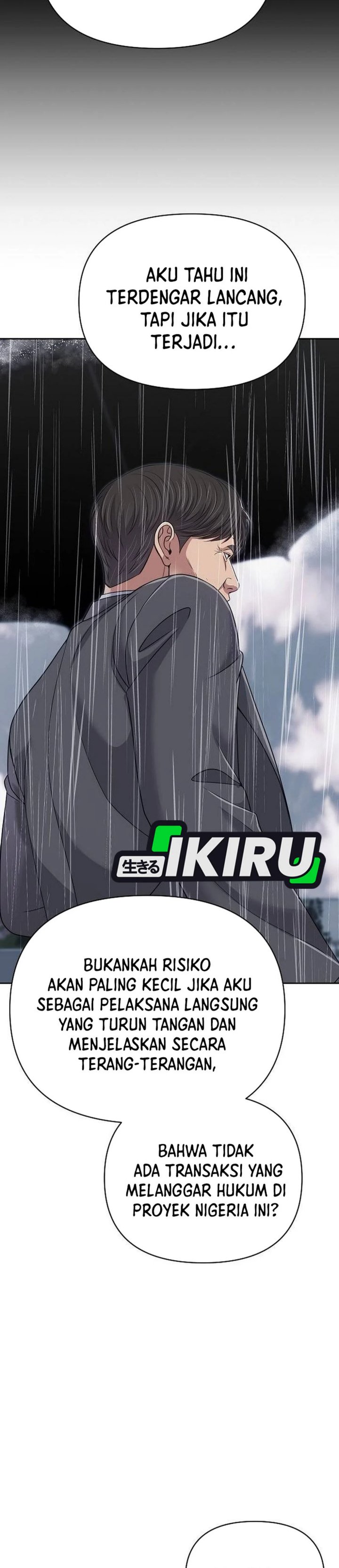 The New Employee Kim Chul-Soo Chapter 129 Bahasa Indonesia