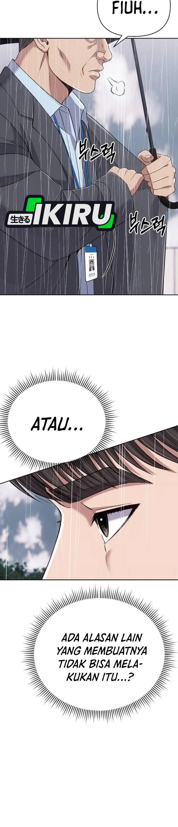 The New Employee Kim Chul-Soo Chapter 129 Bahasa Indonesia