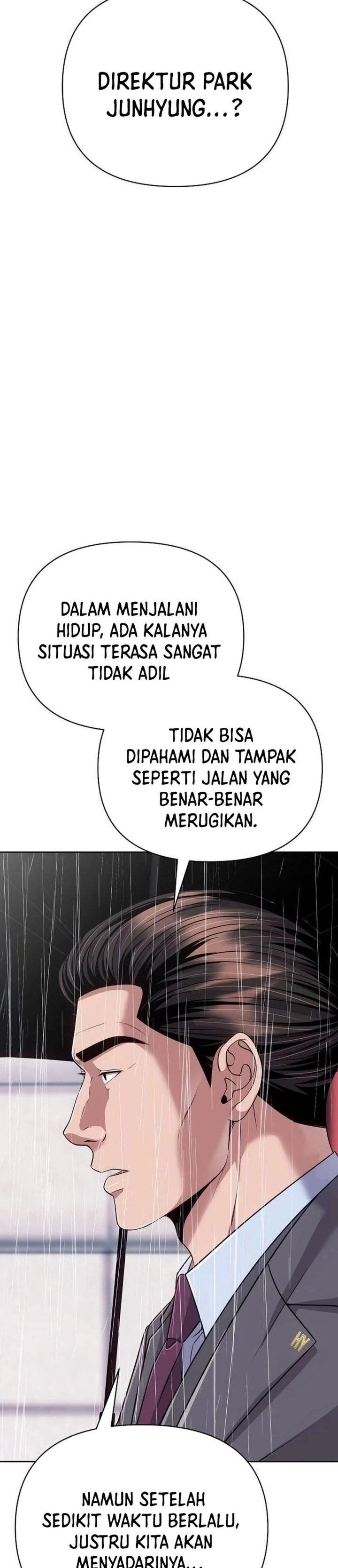 The New Employee Kim Chul-Soo Chapter 129 Bahasa Indonesia