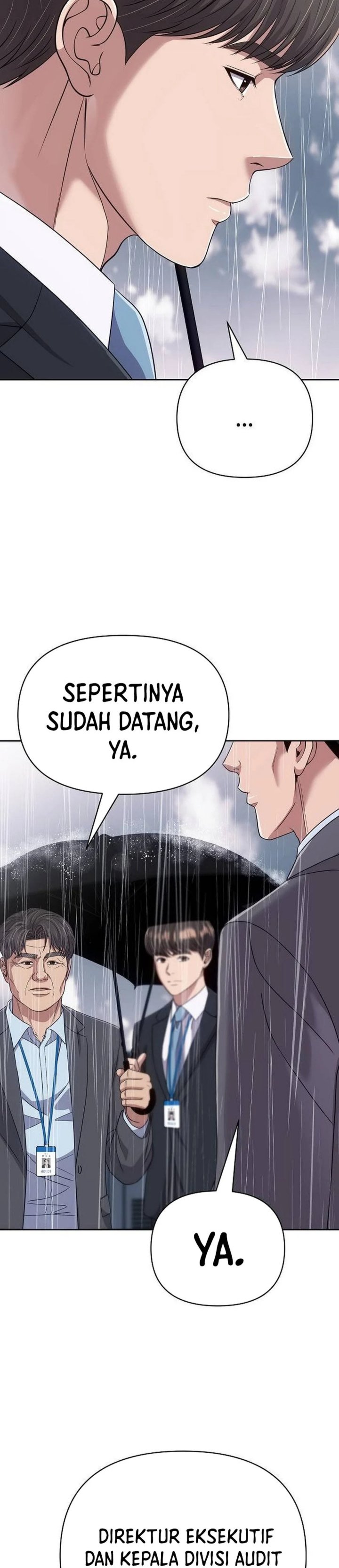 The New Employee Kim Chul-Soo Chapter 129 Bahasa Indonesia