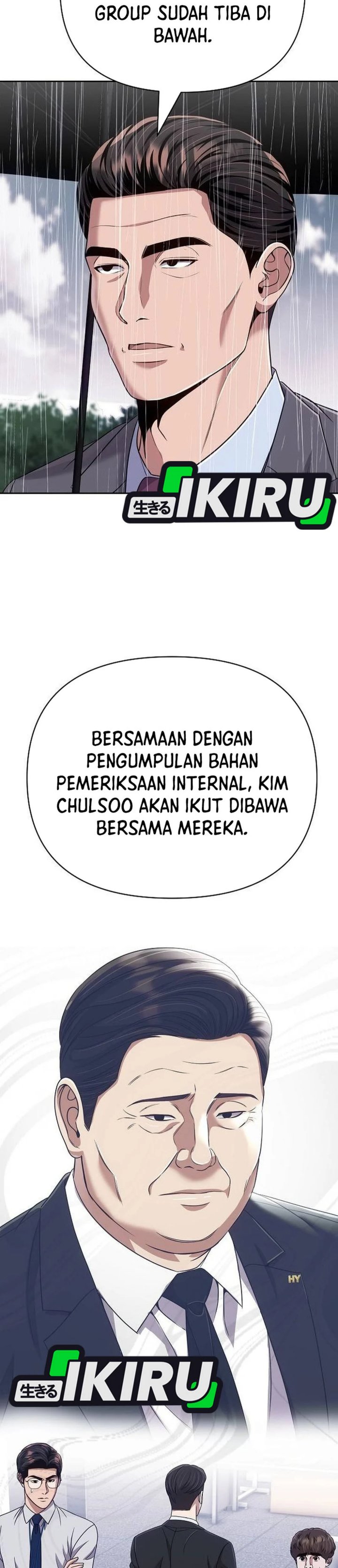 The New Employee Kim Chul-Soo Chapter 129 Bahasa Indonesia