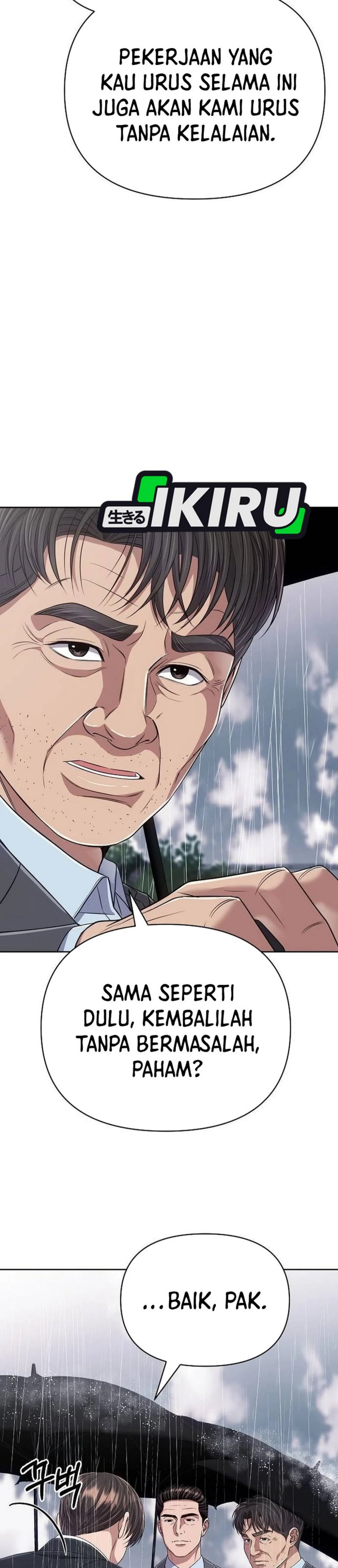 The New Employee Kim Chul-Soo Chapter 129 Bahasa Indonesia