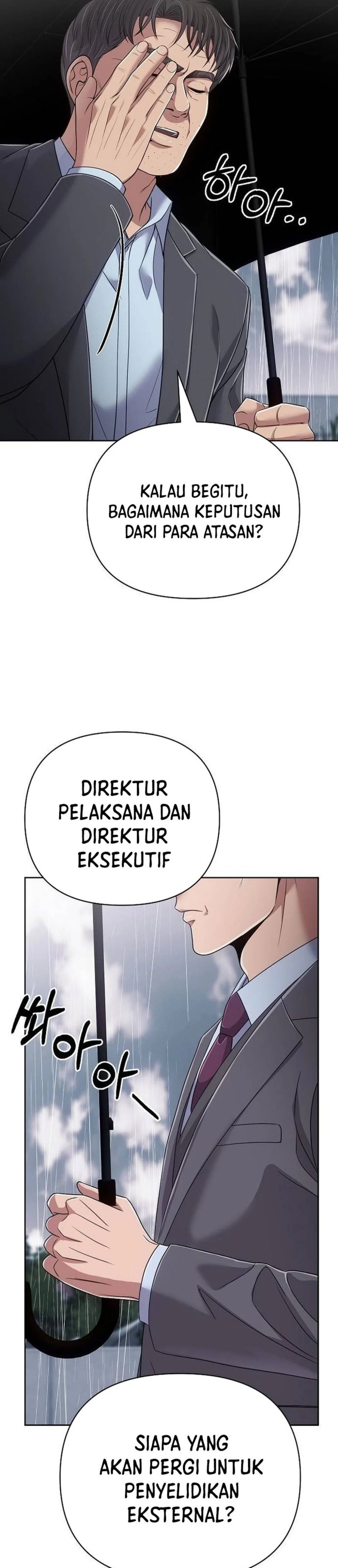 The New Employee Kim Chul-Soo Chapter 129 Bahasa Indonesia