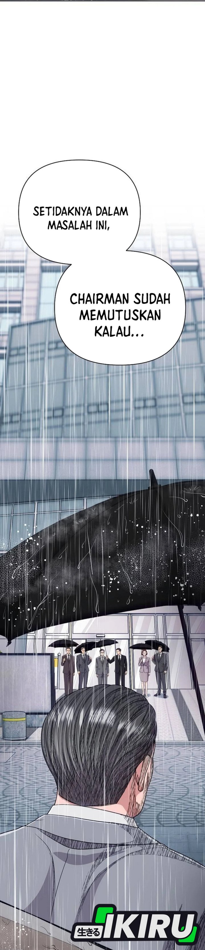 The New Employee Kim Chul-Soo Chapter 129 Bahasa Indonesia