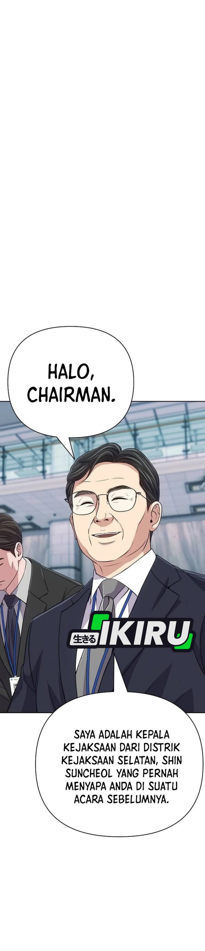 The New Employee Kim Chul-Soo Chapter 129 Bahasa Indonesia
