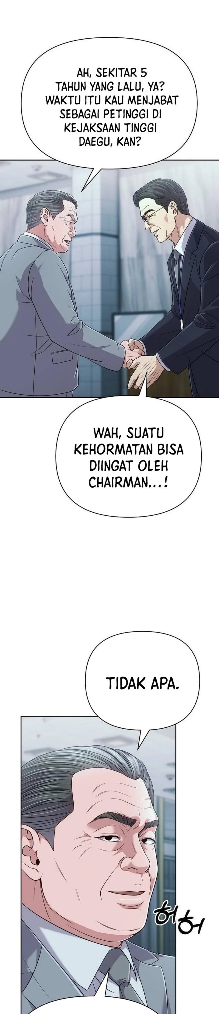 The New Employee Kim Chul-Soo Chapter 129 Bahasa Indonesia