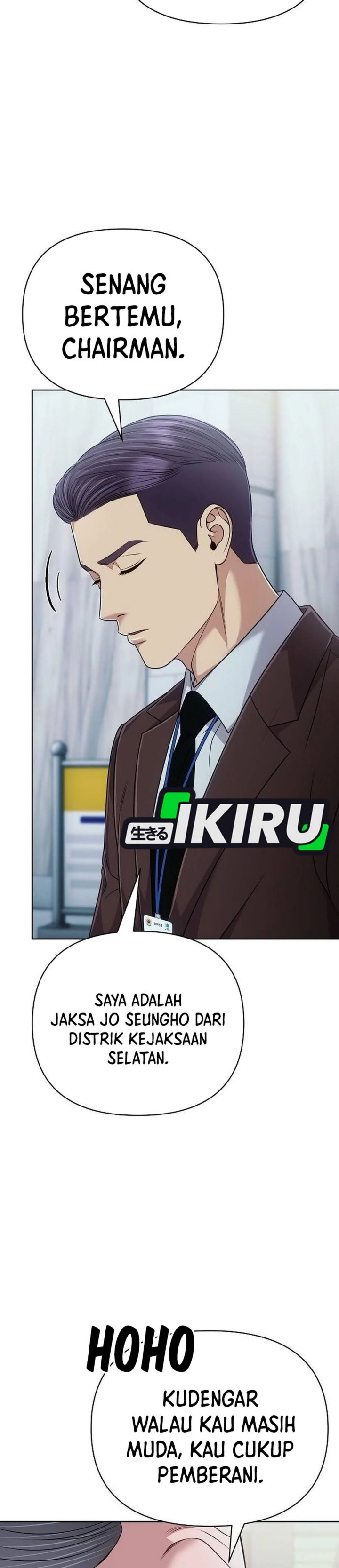 The New Employee Kim Chul-Soo Chapter 129 Bahasa Indonesia