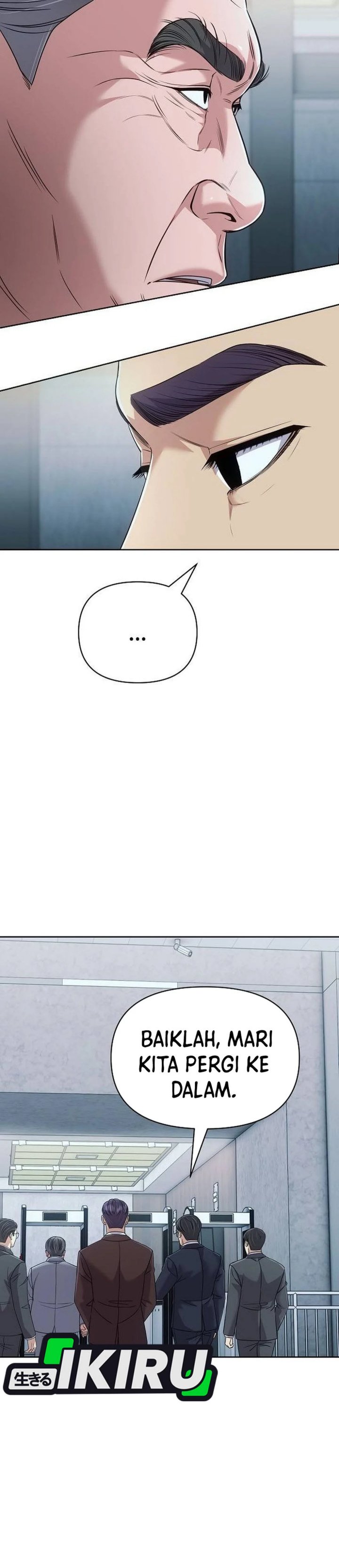 The New Employee Kim Chul-Soo Chapter 129 Bahasa Indonesia
