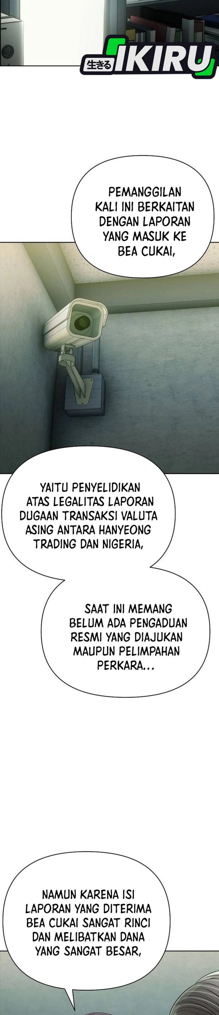 The New Employee Kim Chul-Soo Chapter 129 Bahasa Indonesia