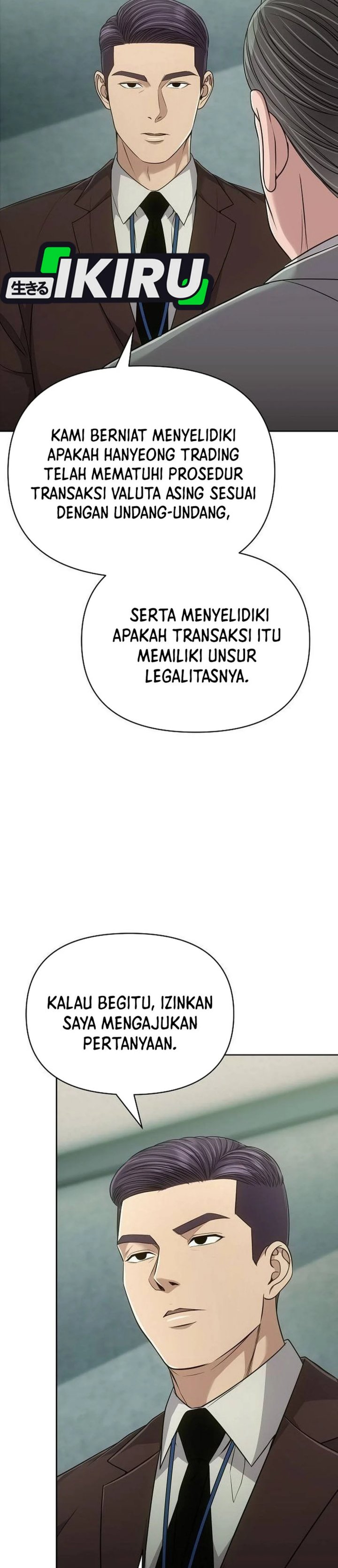The New Employee Kim Chul-Soo Chapter 129 Bahasa Indonesia