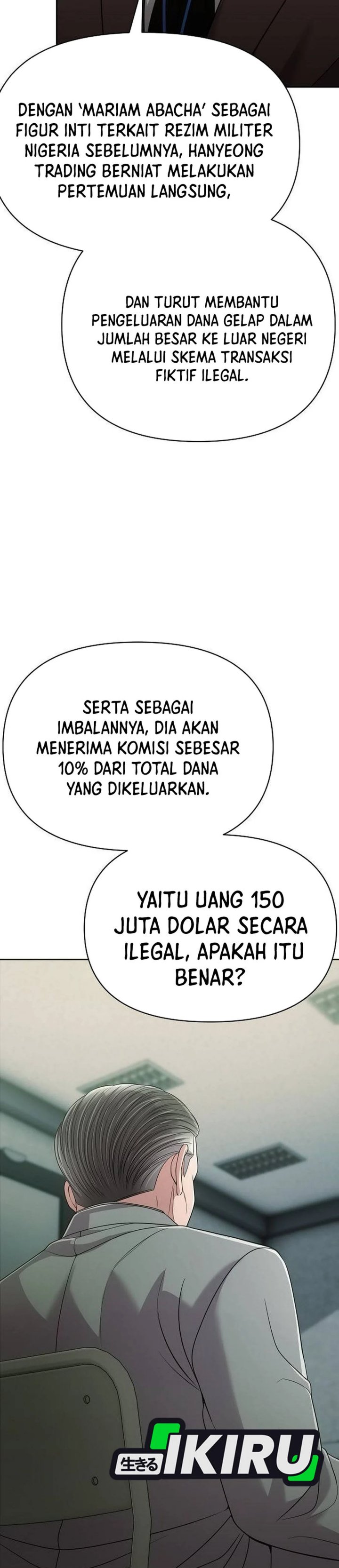 The New Employee Kim Chul-Soo Chapter 129 Bahasa Indonesia