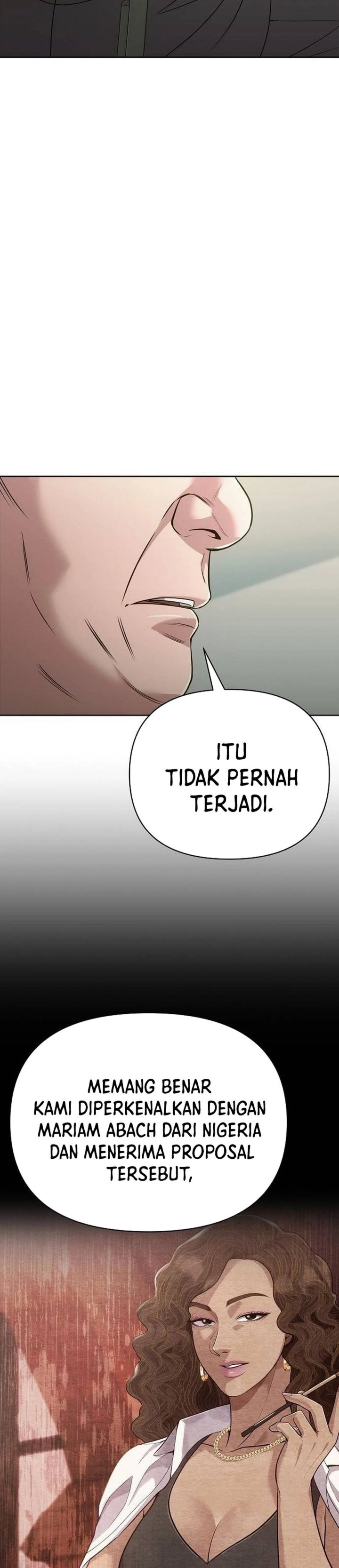 The New Employee Kim Chul-Soo Chapter 129 Bahasa Indonesia