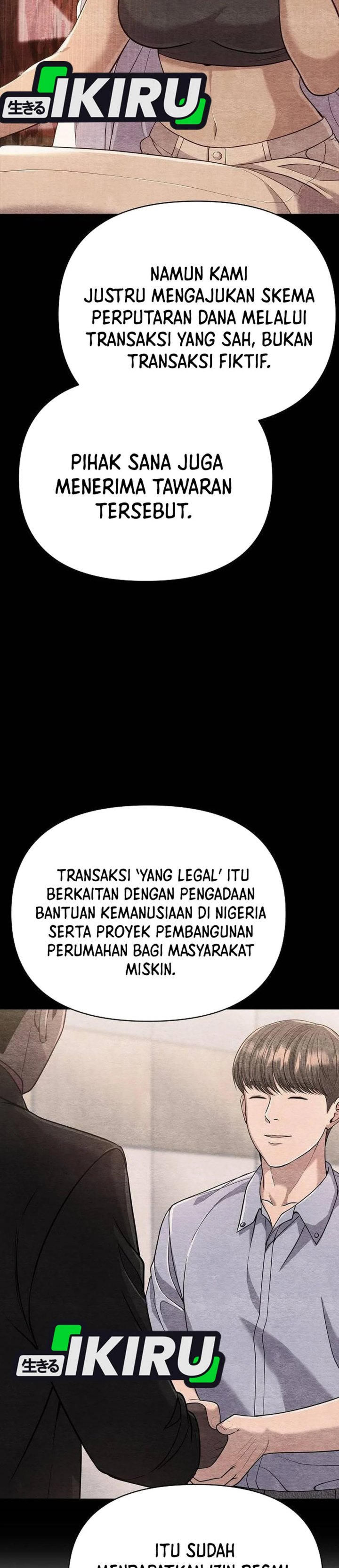 The New Employee Kim Chul-Soo Chapter 129 Bahasa Indonesia