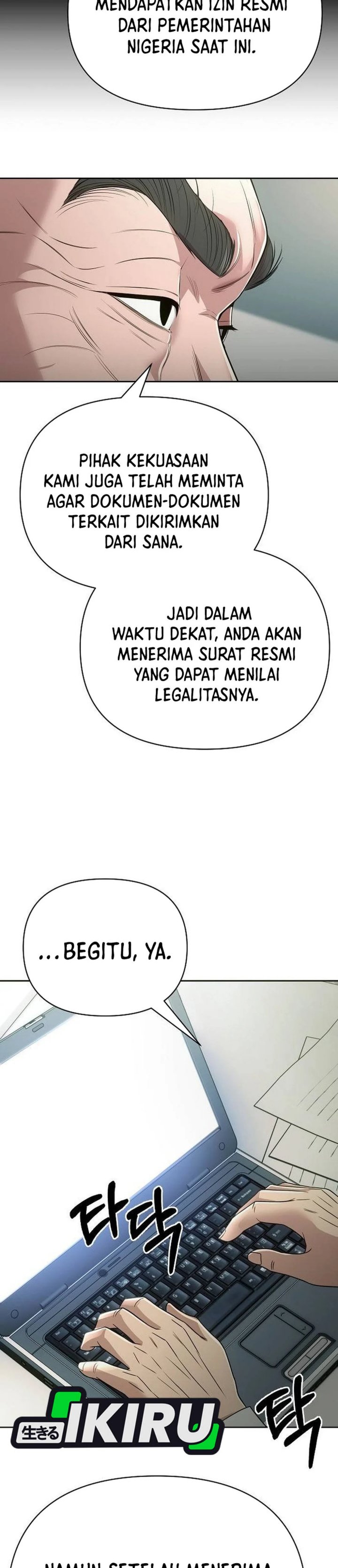 The New Employee Kim Chul-Soo Chapter 129 Bahasa Indonesia