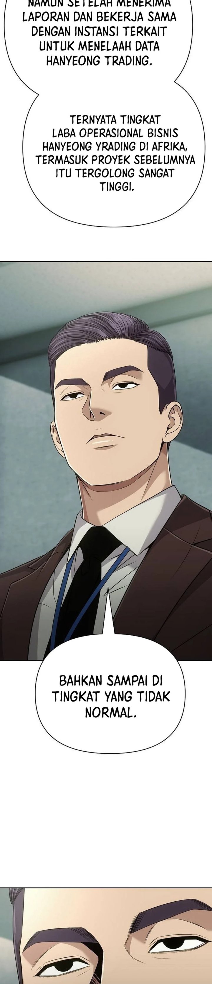 The New Employee Kim Chul-Soo Chapter 129 Bahasa Indonesia