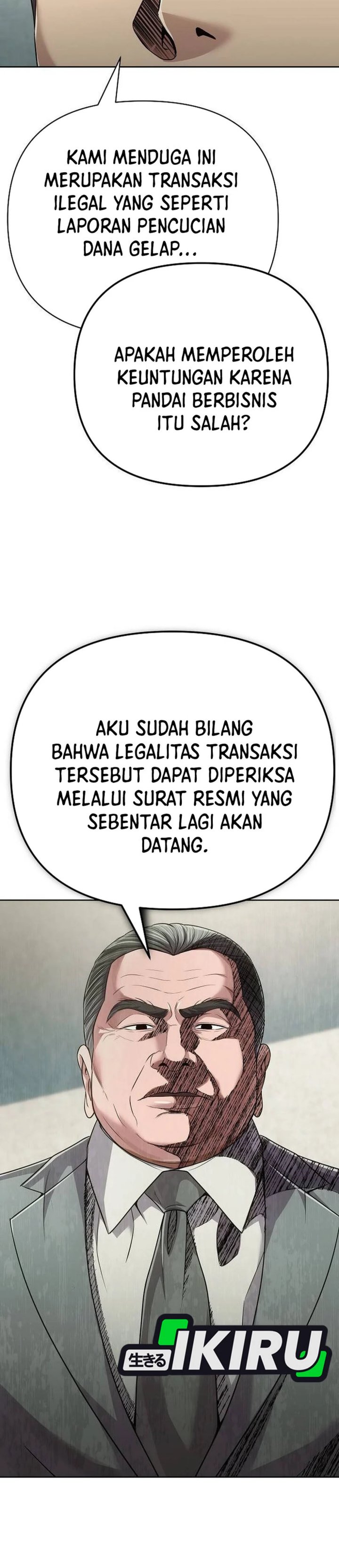The New Employee Kim Chul-Soo Chapter 129 Bahasa Indonesia