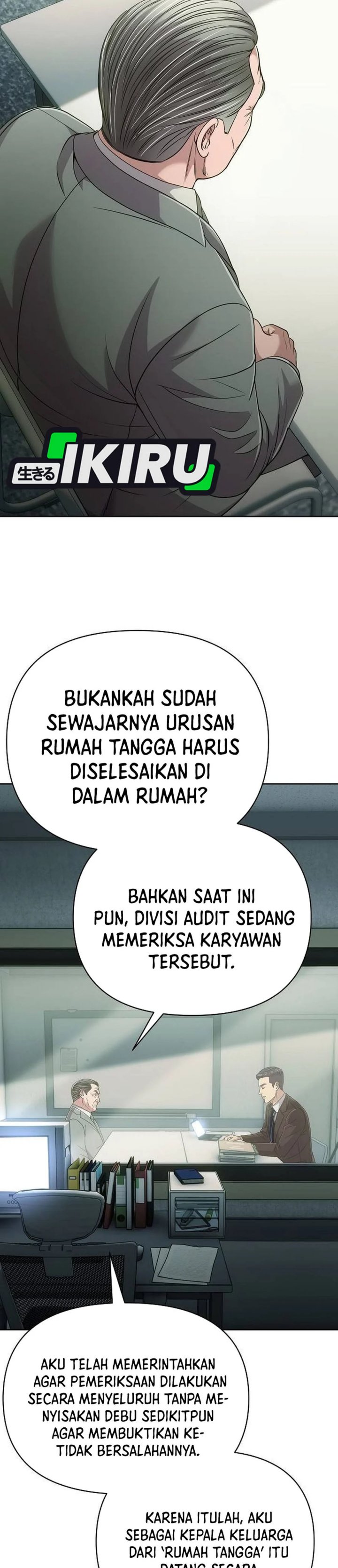 The New Employee Kim Chul-Soo Chapter 129 Bahasa Indonesia