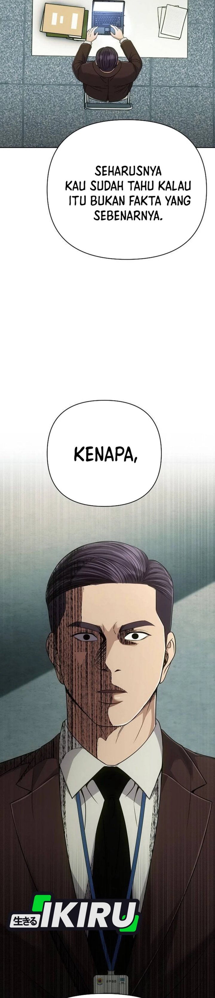 The New Employee Kim Chul-Soo Chapter 129 Bahasa Indonesia