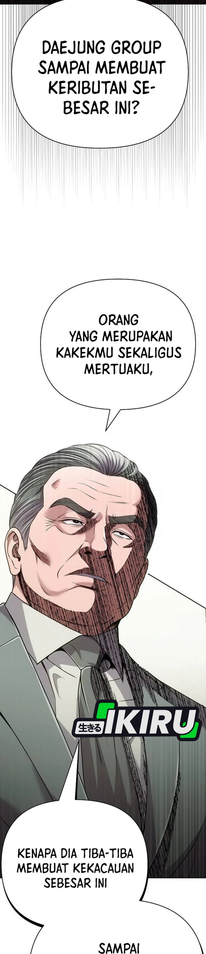 The New Employee Kim Chul-Soo Chapter 129 Bahasa Indonesia