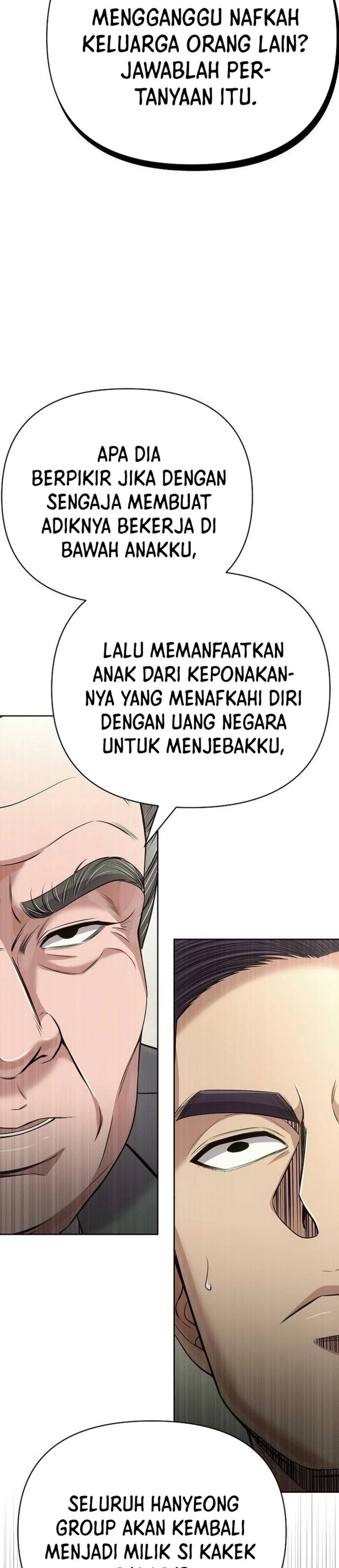 The New Employee Kim Chul-Soo Chapter 129 Bahasa Indonesia