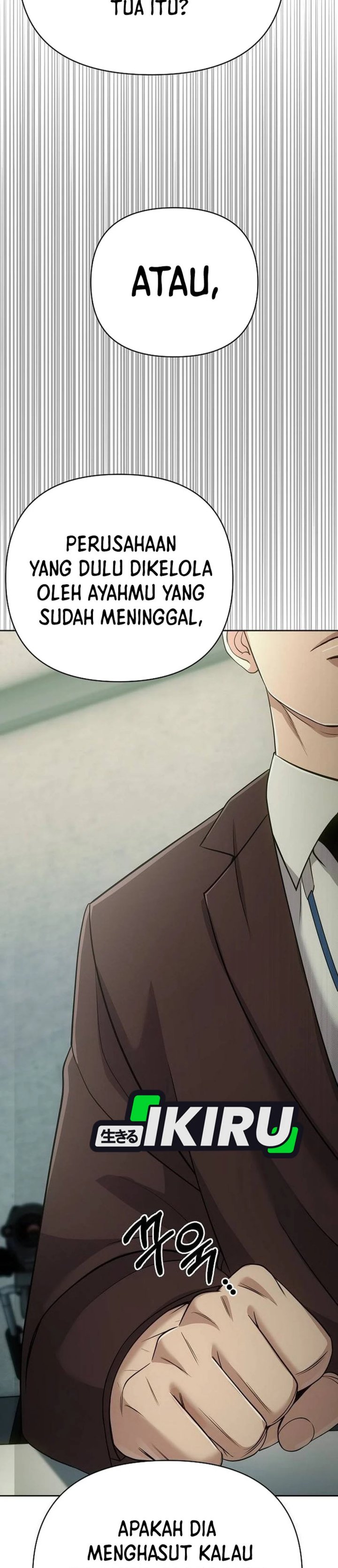 The New Employee Kim Chul-Soo Chapter 129 Bahasa Indonesia