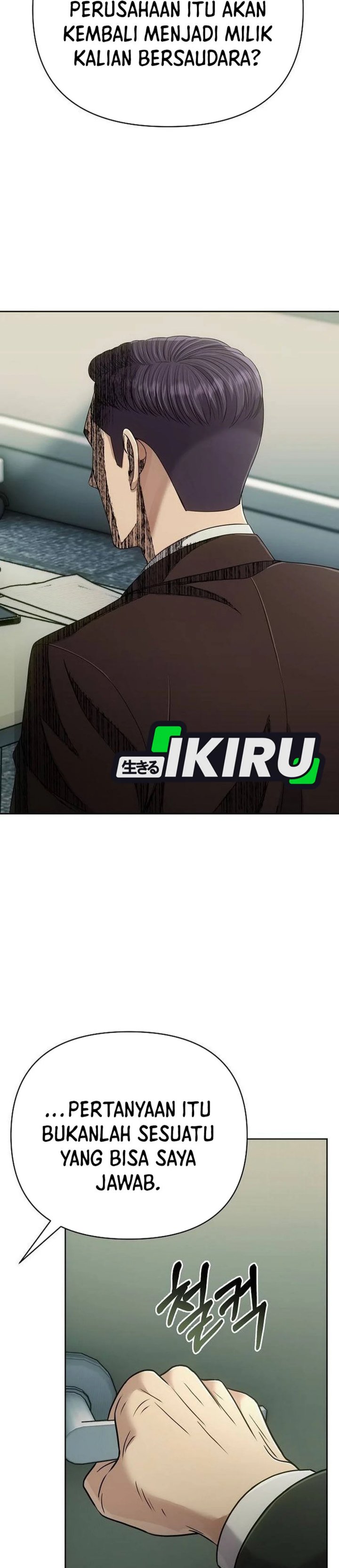 The New Employee Kim Chul-Soo Chapter 129 Bahasa Indonesia