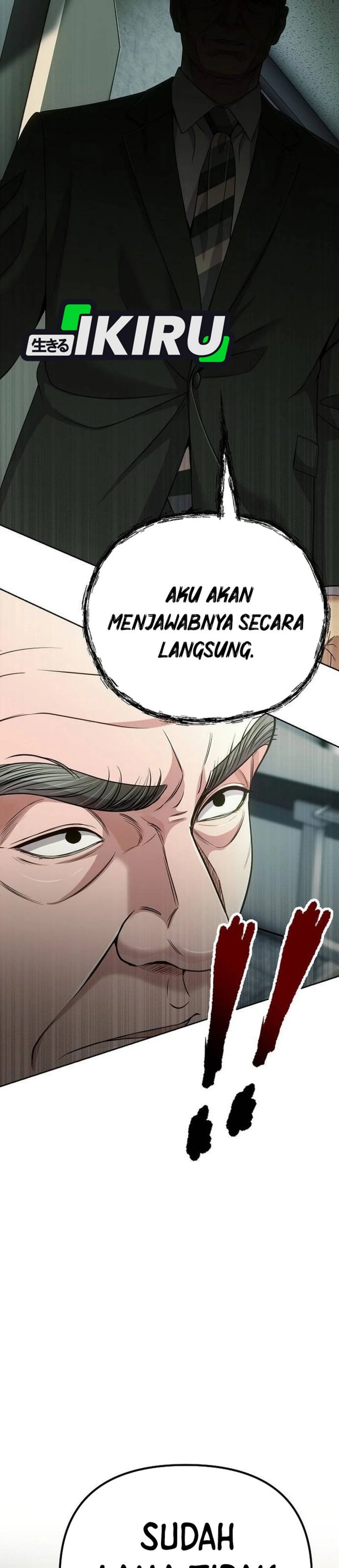 The New Employee Kim Chul-Soo Chapter 129 Bahasa Indonesia