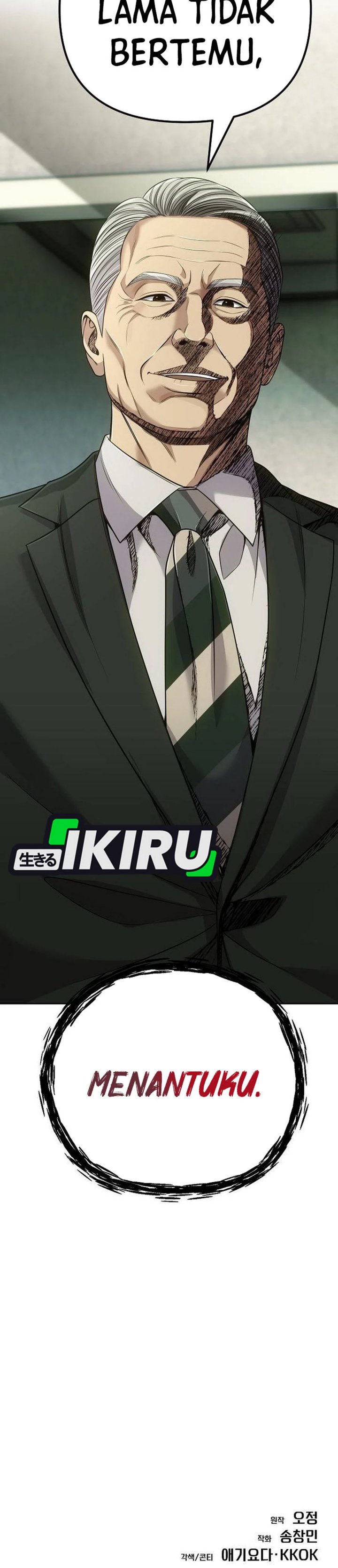 The New Employee Kim Chul-Soo Chapter 129 Bahasa Indonesia