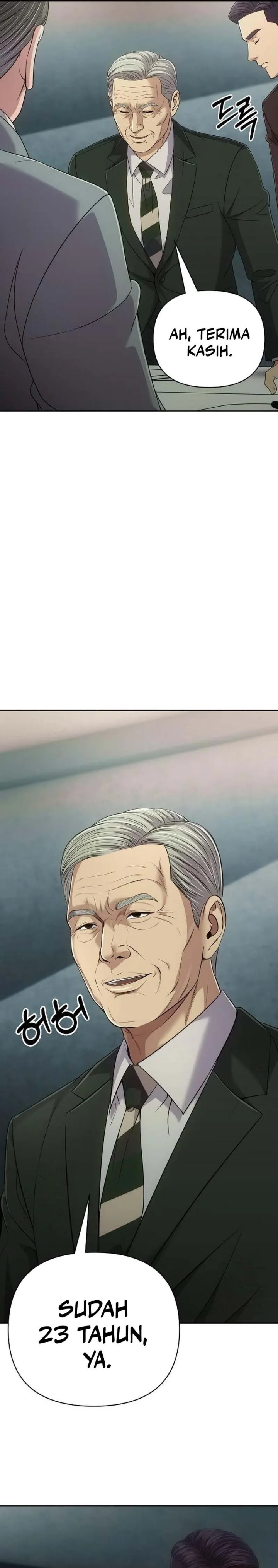 The New Employee Kim Chul-Soo Chapter 130 Bahasa Indonesia