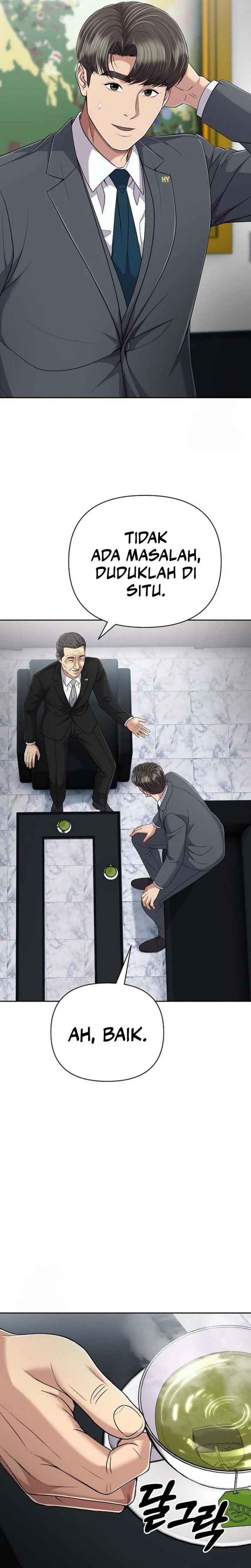 The New Employee Kim Chul-Soo Chapter 130 Bahasa Indonesia