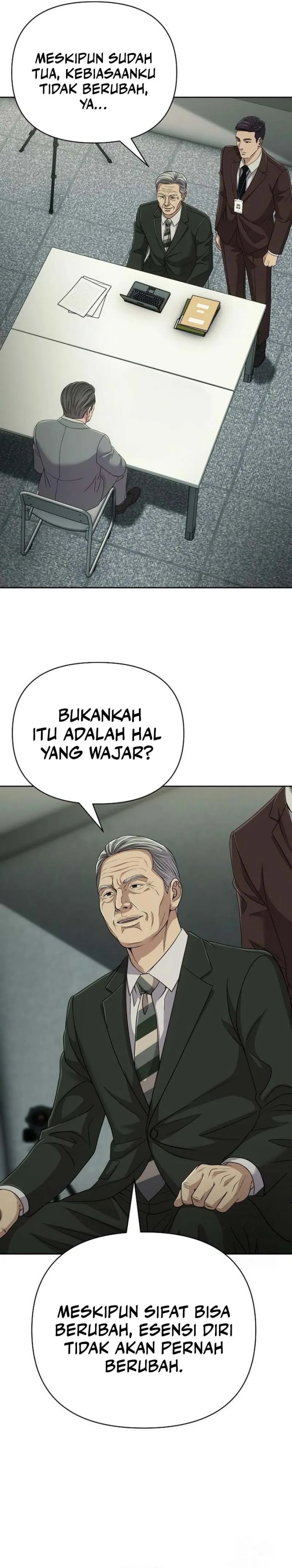 The New Employee Kim Chul-Soo Chapter 130 Bahasa Indonesia