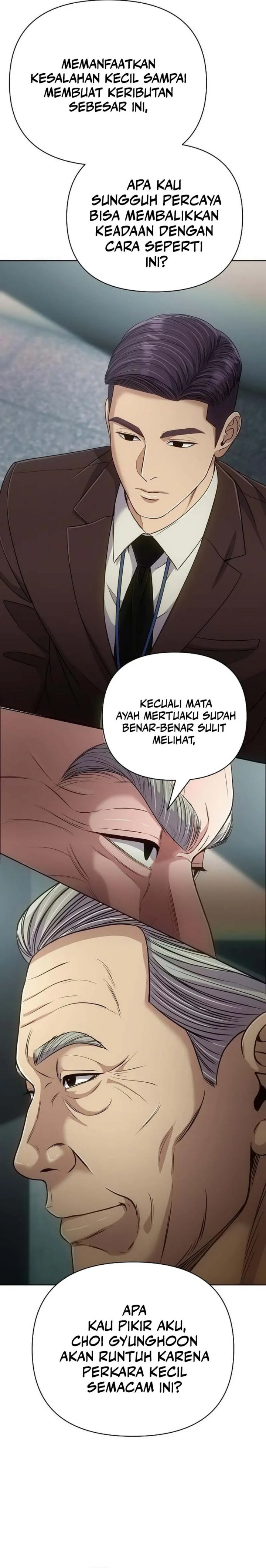 The New Employee Kim Chul-Soo Chapter 130 Bahasa Indonesia