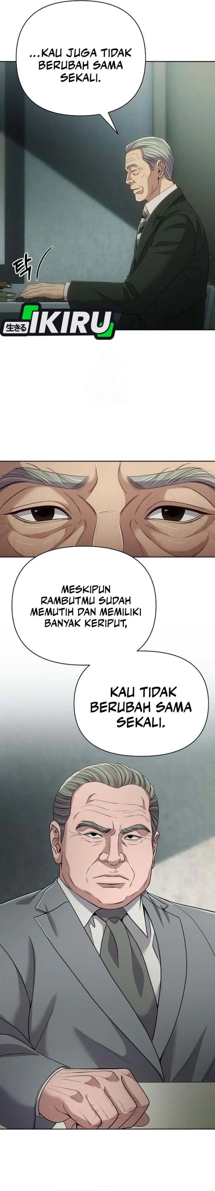The New Employee Kim Chul-Soo Chapter 130 Bahasa Indonesia