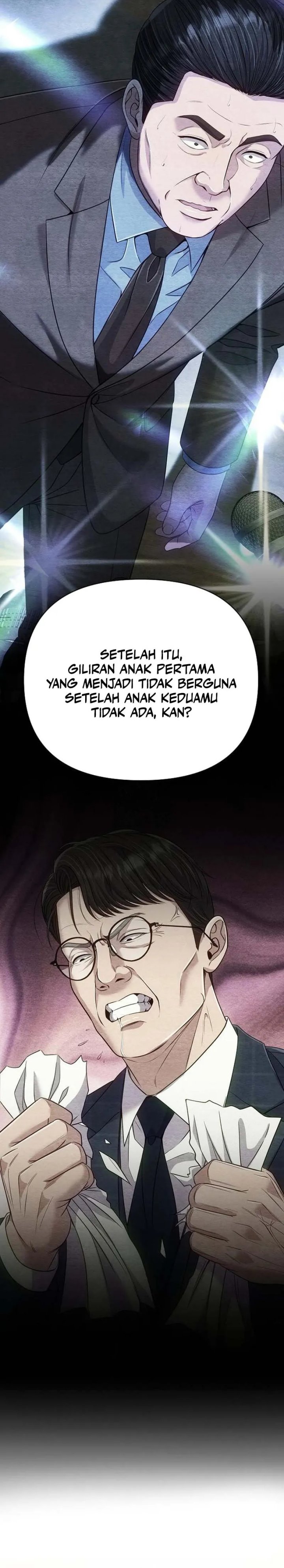 The New Employee Kim Chul-Soo Chapter 130 Bahasa Indonesia