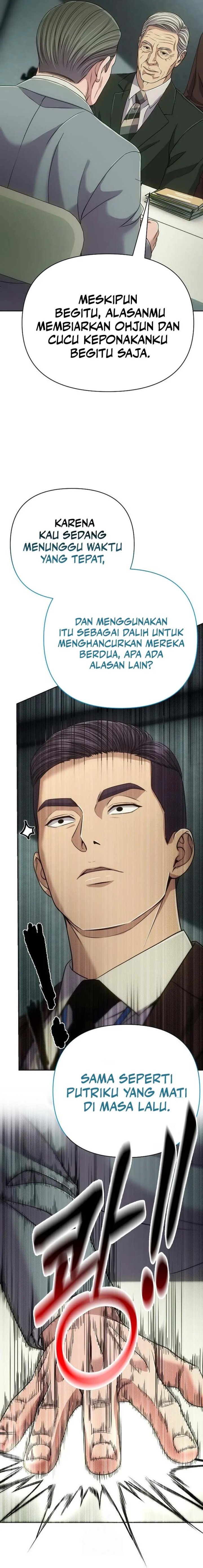 The New Employee Kim Chul-Soo Chapter 130 Bahasa Indonesia